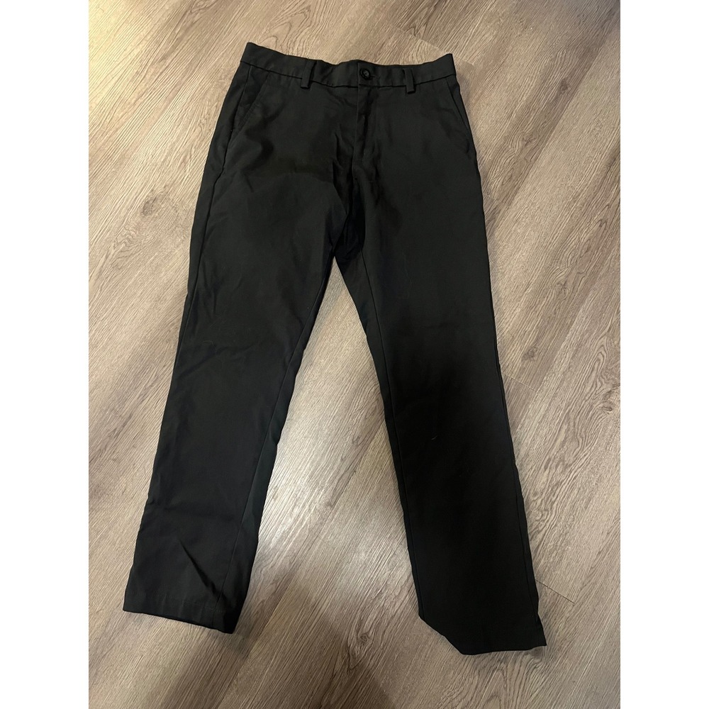 Amazon Essentials Mens Slim Fit Wrinkle Resistant Chino Pants Black 29W x 29L